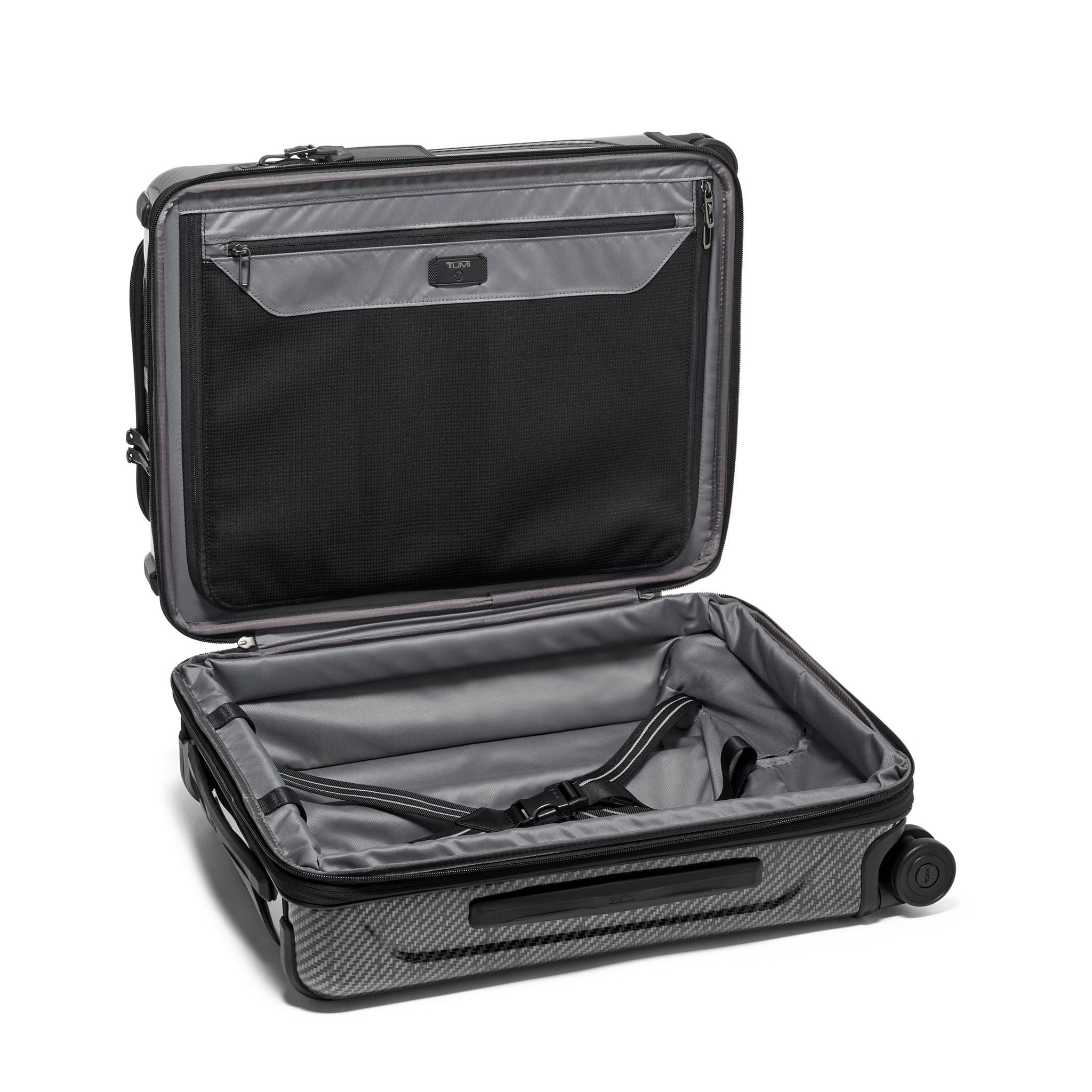 TUMI Tegra Lite Continental Expandable Carry-On Luggage with Front Pocket - Perfect for Business Travel & Weekend Getaways