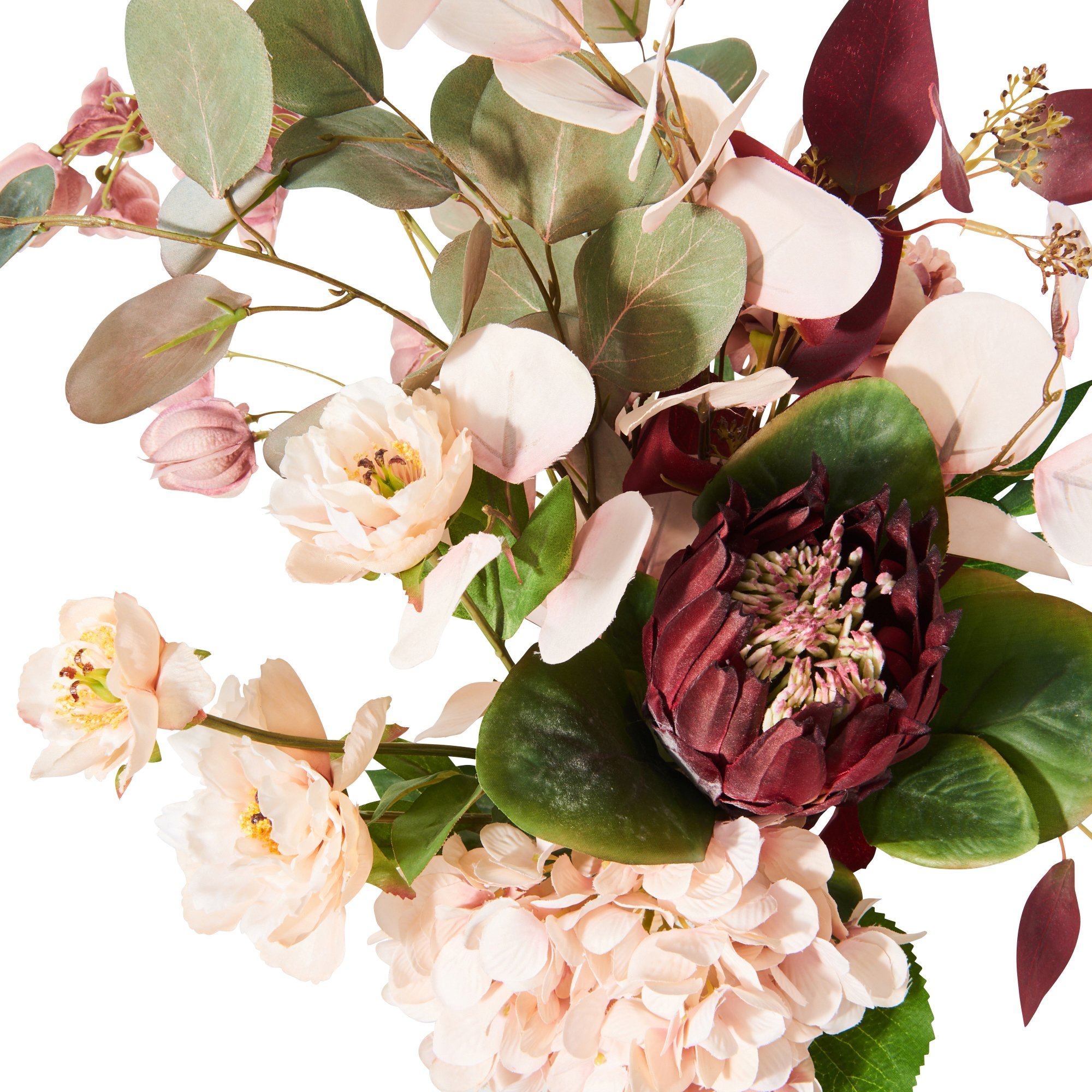 Fresh A/R Eucalyptus Bouquet Small Mix - Perfect for Home Decor, Wedding Centerpieces & Floral Arrangements