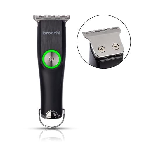 TravelTrim | Portable Precision Facial Trimmer for Men - USB Rechargeable Eyebrow Nose Ear Hair Groomer - Perfect for Travel, Gym & Daily Grooming Routine