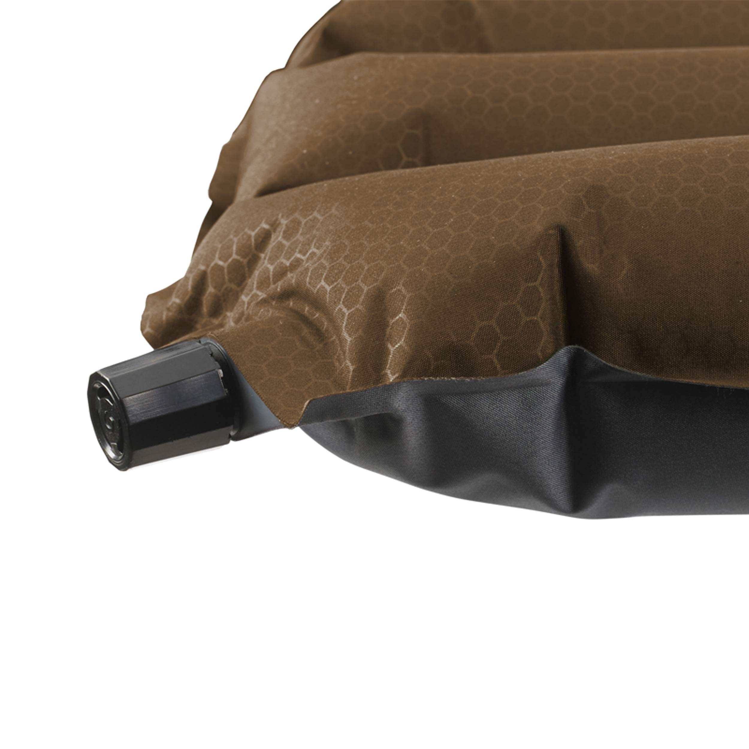 Snugpak Basecamp Ops Air Mat with Built-in Foot Pump - Non-Slip Bottom Sleeping Pad for Camping, Hiking & Outdoor Adventures - Perfect for Backpacking, Travel & Emergency Preparedness