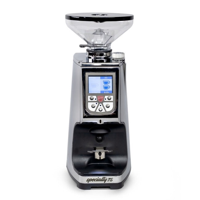 Eureka Atom 75 Espresso Grinder - Professional Coffee Grinder for Home & Cafe Use | Quiet & Fast Espresso Grinding | Perfect for Latte, Cappuccino & Specialty Coffee Brewing