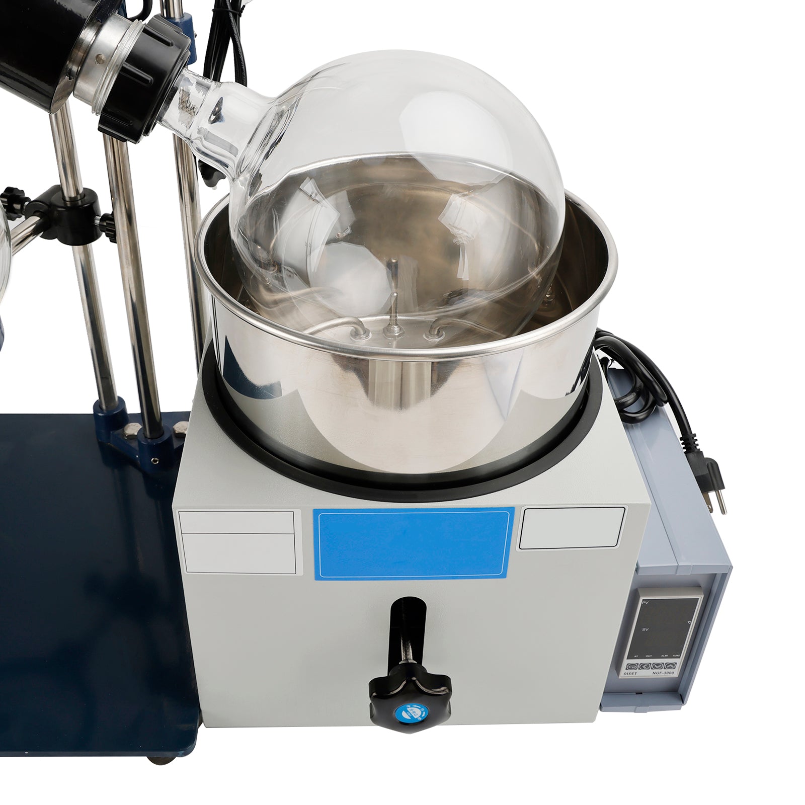 110V 5L Laboratory Rotary Evaporator | Rotovap for Essential Oil Extraction & Solvent Recovery | Perfect for Chemistry Labs & Cannabis Distillation