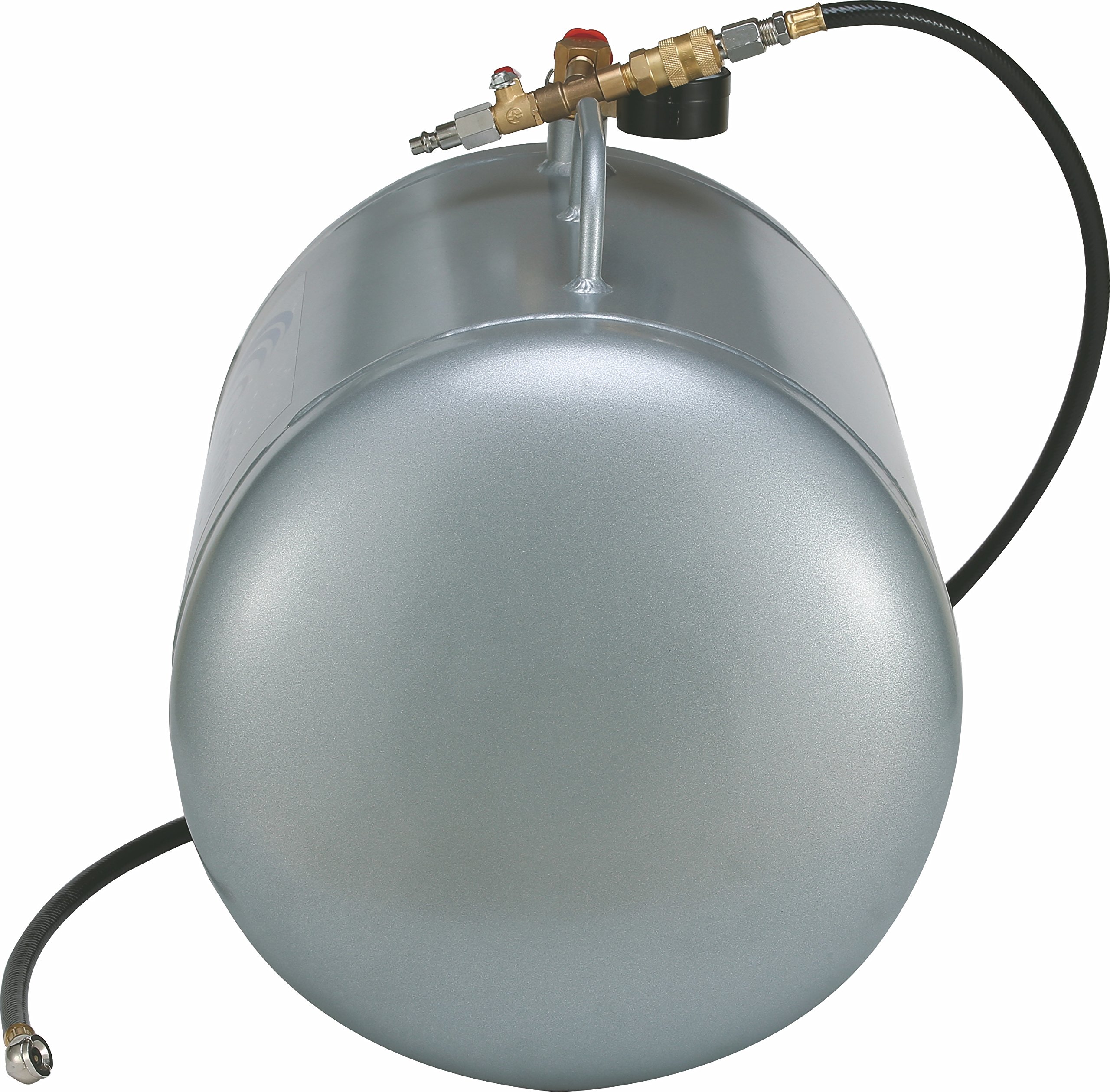 California Air Tools CAT-AUX10A 10 Gallon Lightweight Portable Aluminum Air Tank - Silver | Ideal for Home Garage, Auto Repair, DIY Projects & Outdoor Air Tool Use