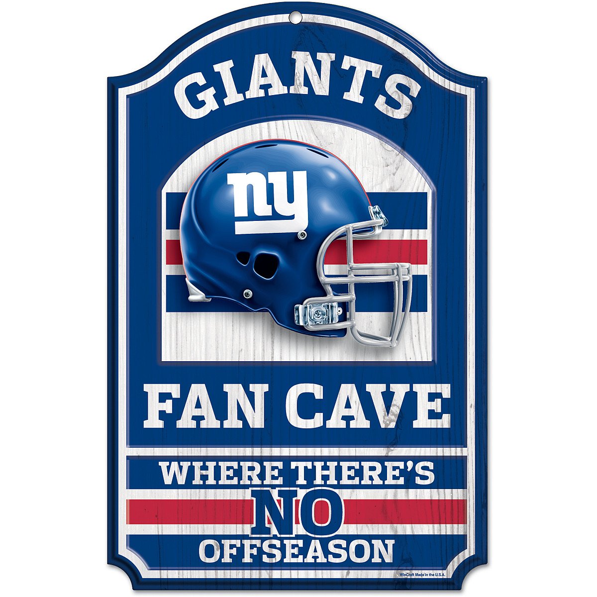NFL Fan Cave Wood Sign - 11
