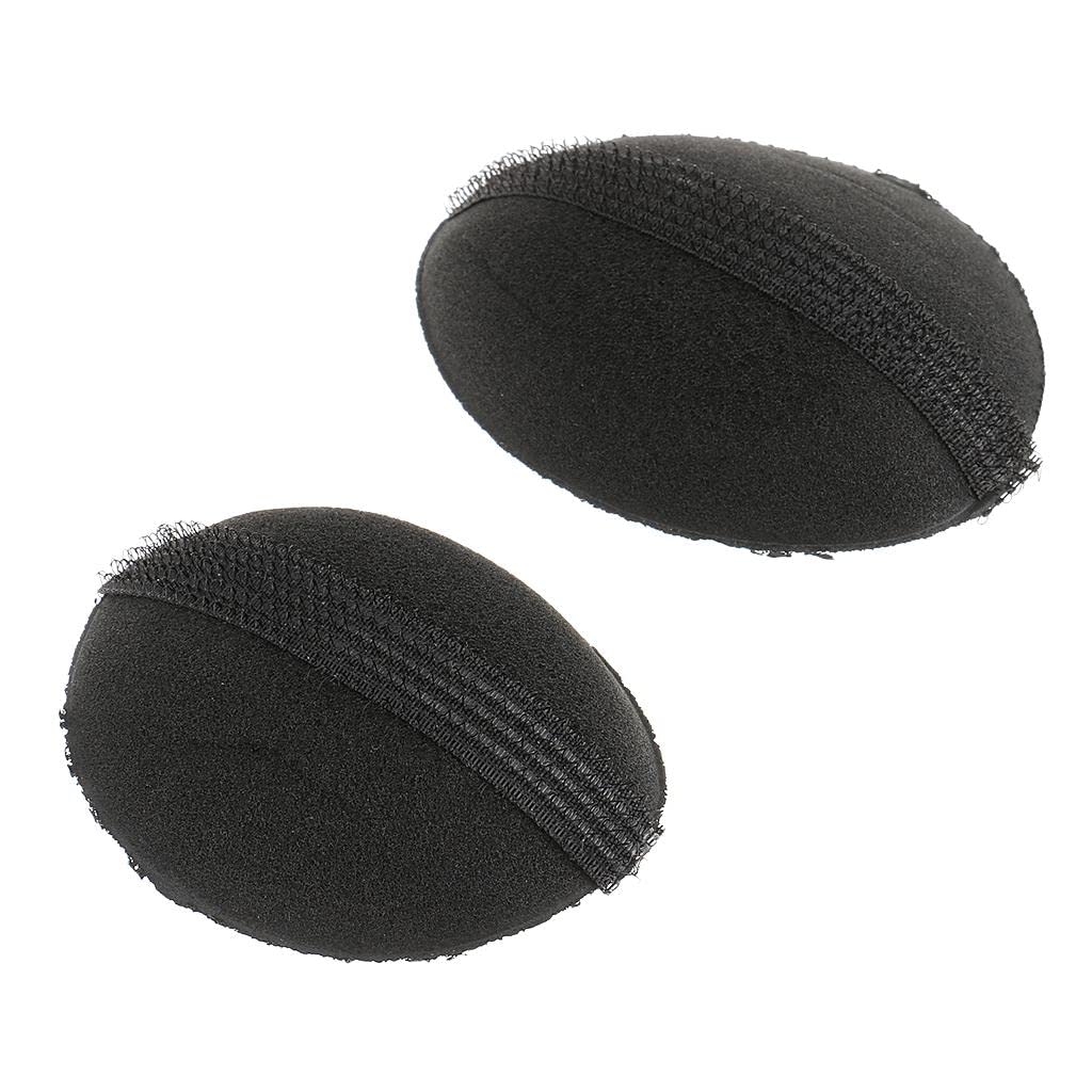 Barenx DIY Big Hair Bun Maker - Elastic Hair Pins & Clips for Thick Hair - Perfect for Updos, Ponytails & Party Hairstyles