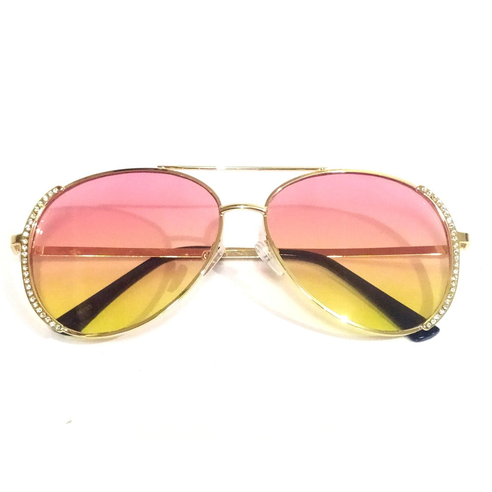 Luxury Designer Sunglasses for Women - UV Protection Polarized Fashion Shades - Perfect for Beach, Driving & Outdoor Activities