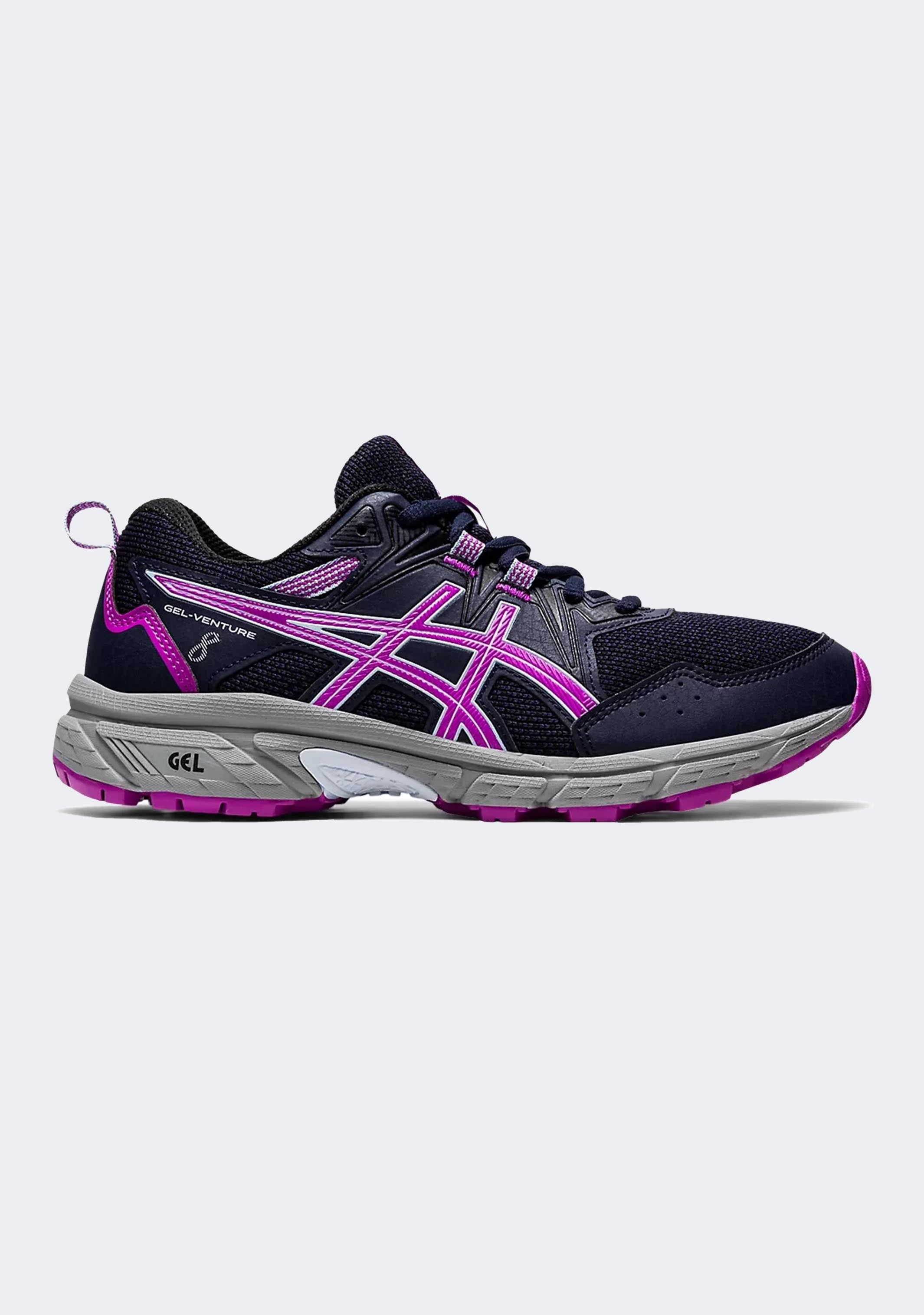 ASICS Kids' Gel Venture 8 GS Running Shoes - Lightweight & Durable Sneakers for Boys & Girls - Perfect for School, Play & Outdoor Activities
