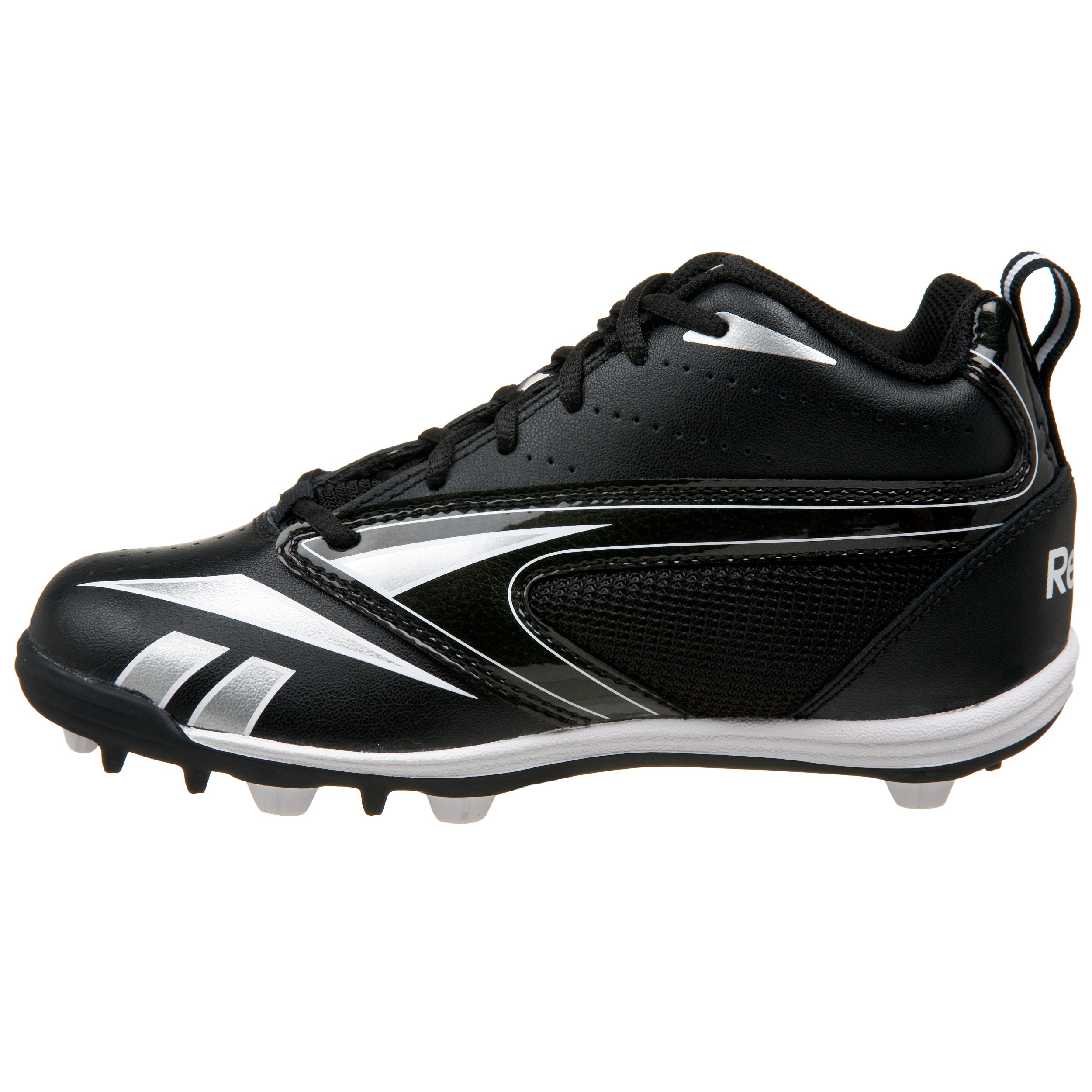 Reebok Audible III MR7 Football Cleats for Kids - Youth & Junior Sizes - Lightweight & Durable for Football Training & Games