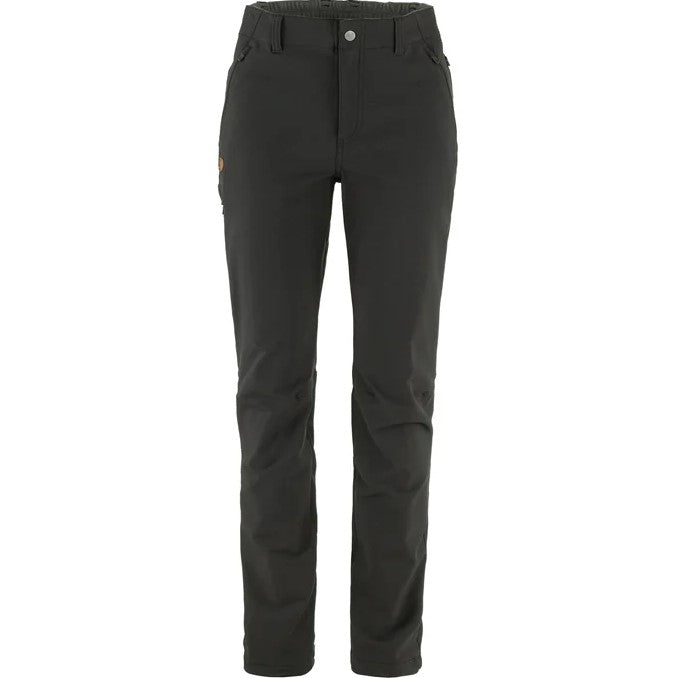 Fjallraven Abisko Winter Stretch Trousers for Women - Waterproof Hiking Pants with Insulation for Cold Weather Outdoor Activities