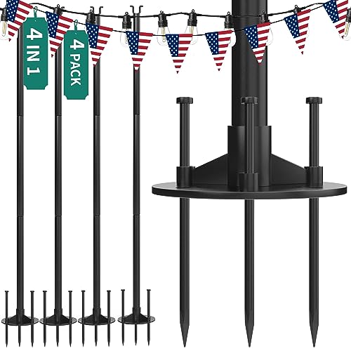 Classic Black(4 Pack)