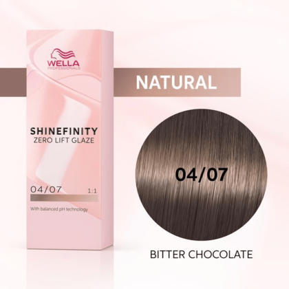 Wella Professionals Shinefinity Zero Lift Glaze - Semi-Permanent Hair Color Treatment for Shiny, Damage-Free Hair | Perfect for Salon Use & At-Home Hair Care