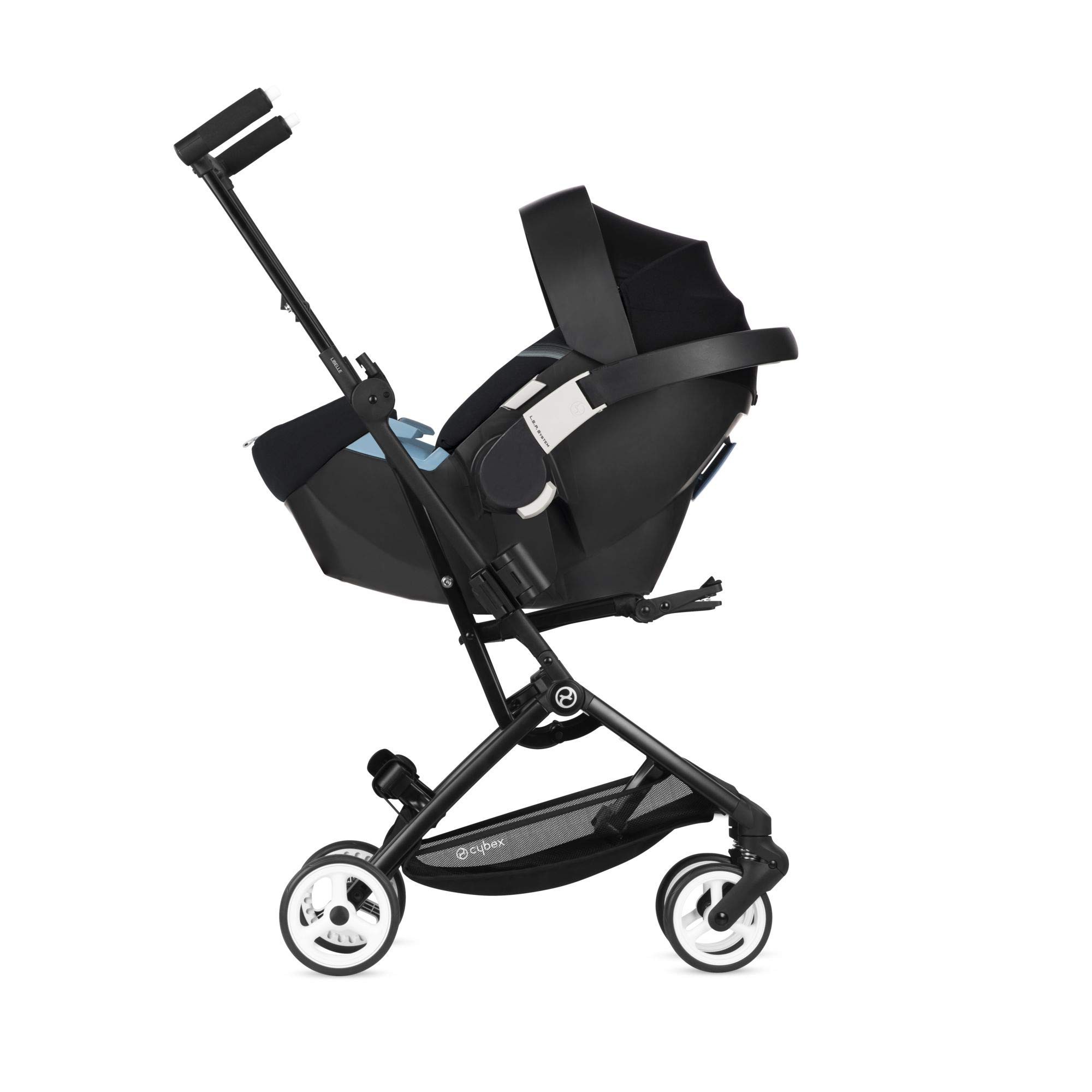 CYBEX Libelle Lightweight Compact Stroller - Soho Grey | Perfect for Travel, City Walks & Everyday Use