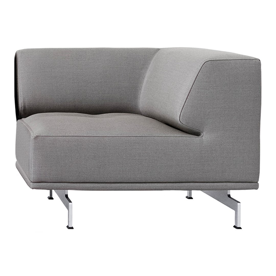 Erik Jørgensen Delphi Modular Sofa Corner Section - Modern Luxury Sectional Sofa for Living Room, Lounge & Office Spaces