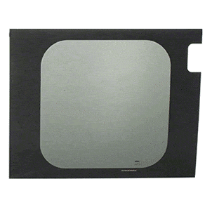 CRL Ram Promaster Passenger Side Rear Door Window Replacement Part (FW384R) - Durable & Easy Installation for Van Conversions, Campers & Commercial Vehicles