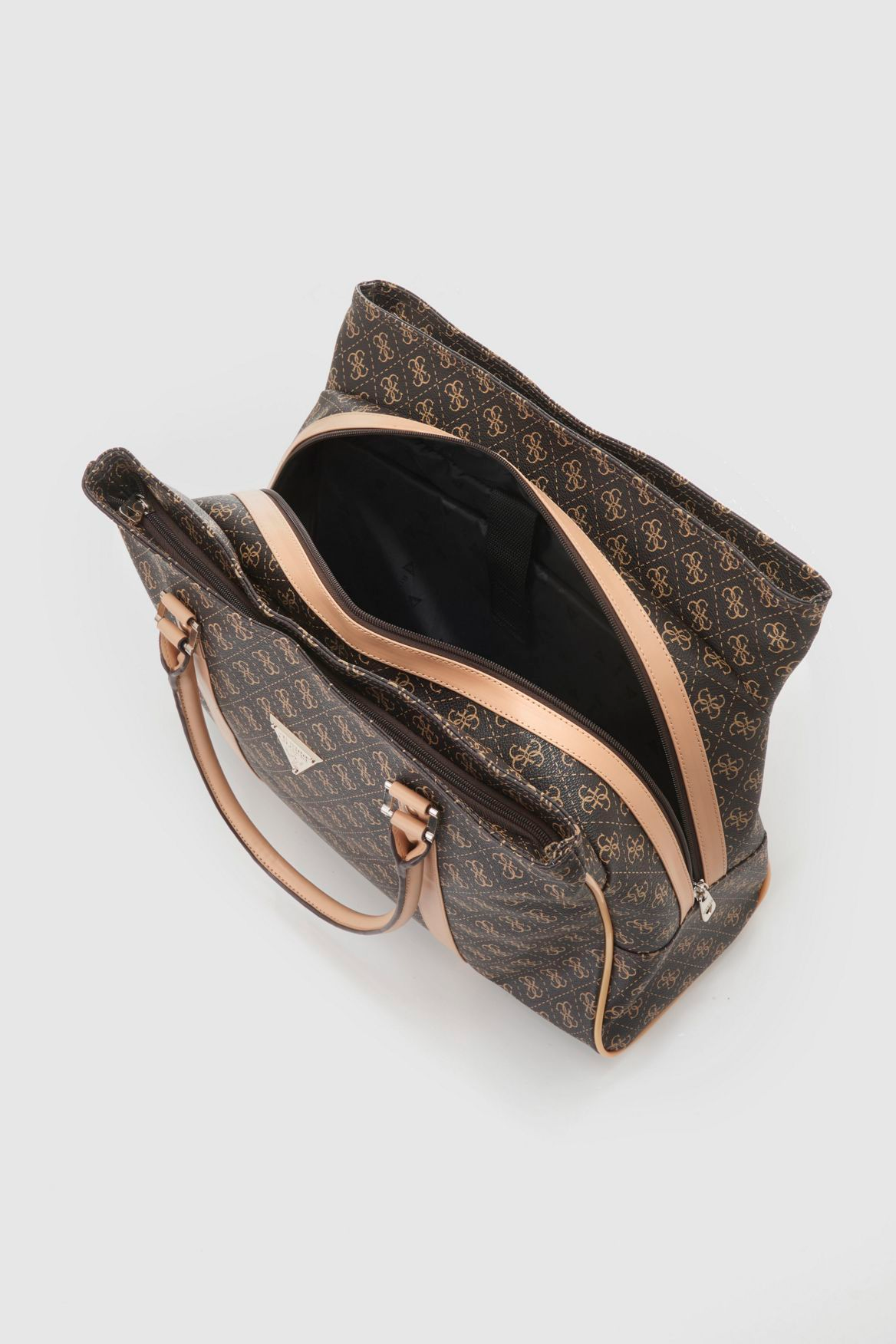 Logo Affair Deluxe Travel Tote Bag - Stylish & Spacious Carry-On for Women | Perfect for Business Trips, Weekend Getaways & Airplane Travel