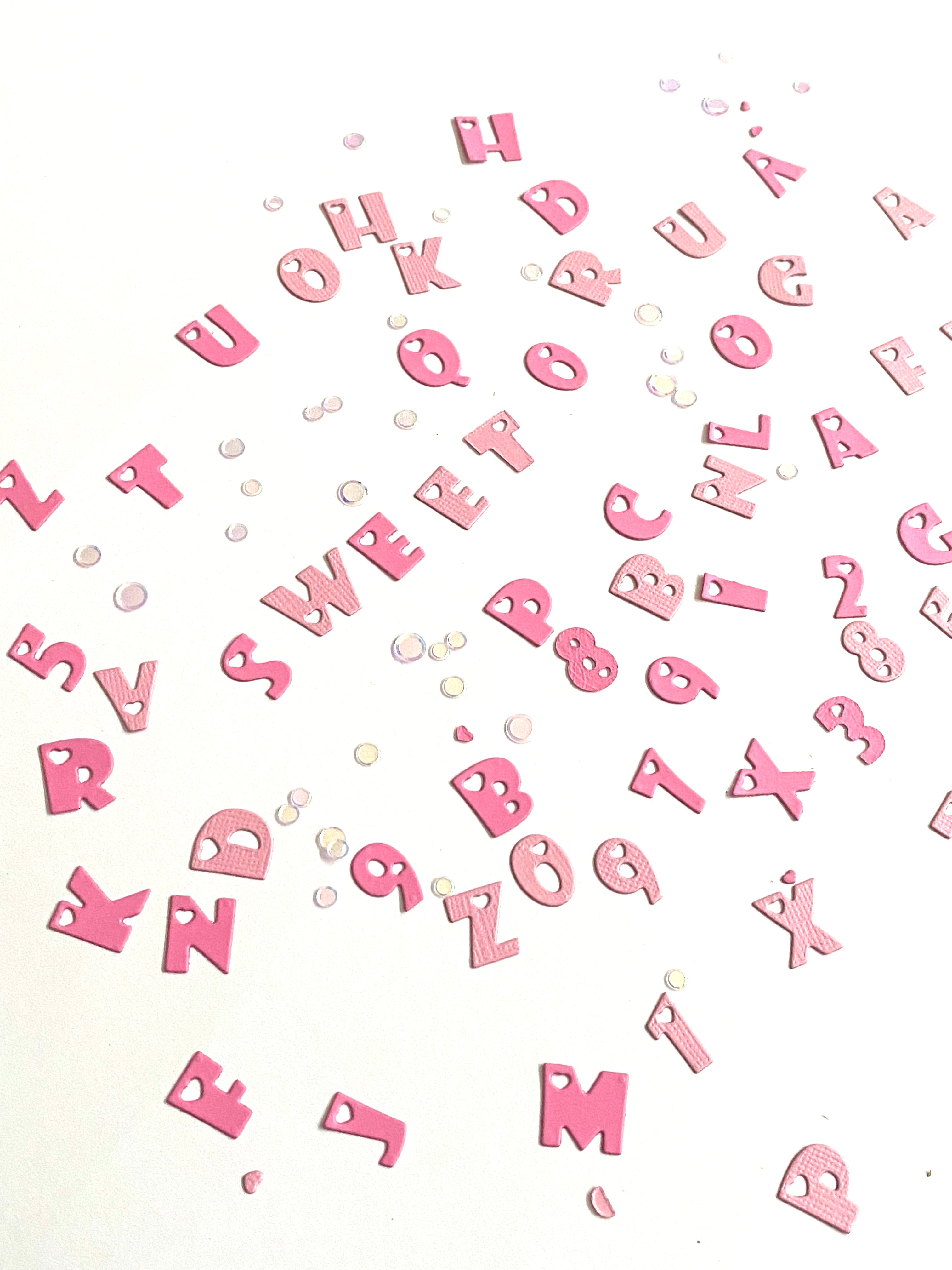 Mini Heart Alphabet & Numbers - Cute Letter & Number Charms for DIY Jewelry, Scrapbooking, and Crafting Projects - Perfect for Necklaces, Bracelets, and Home Decor