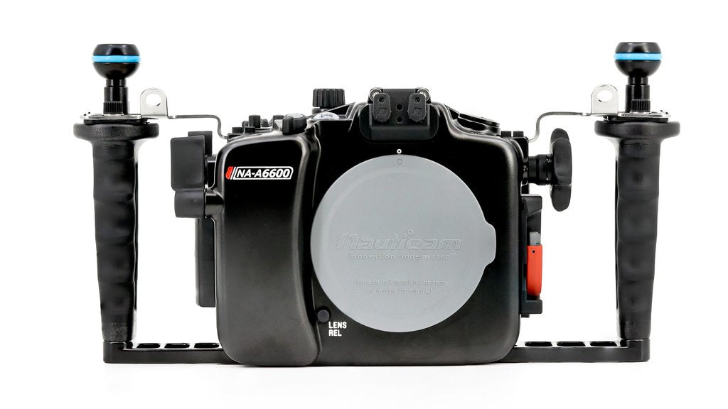 Nauticam NA A6600 Waterproof Underwater Housing for Sony A6600 Mirrorless Camera – Professional Scuba Diving & Snorkeling Photography Gear
