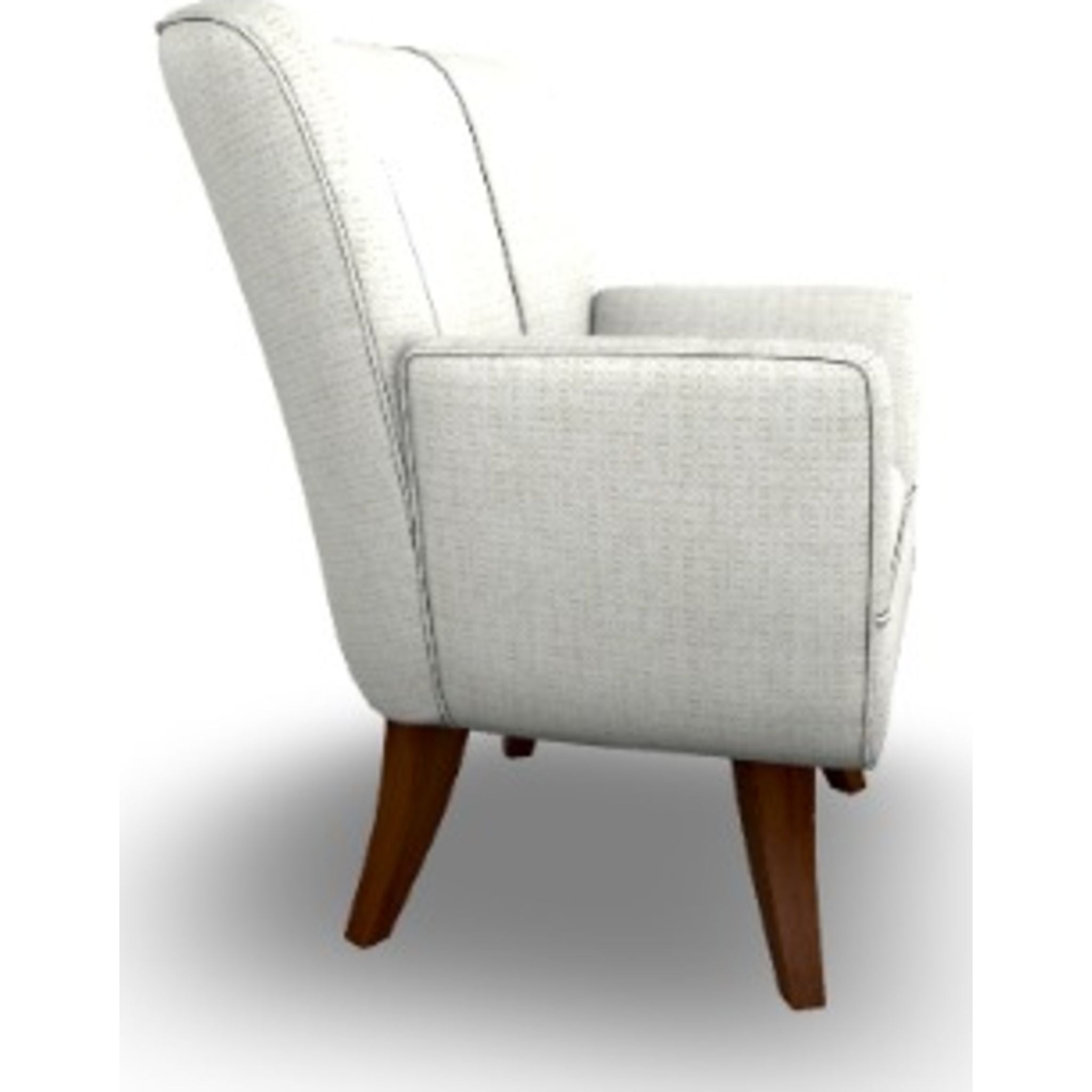 Bethany Accent Chair - Pearl Revolution Upholstered Lounge Chair for Living Room, Bedroom & Office | Modern Comfortable Seating with Stylish Design