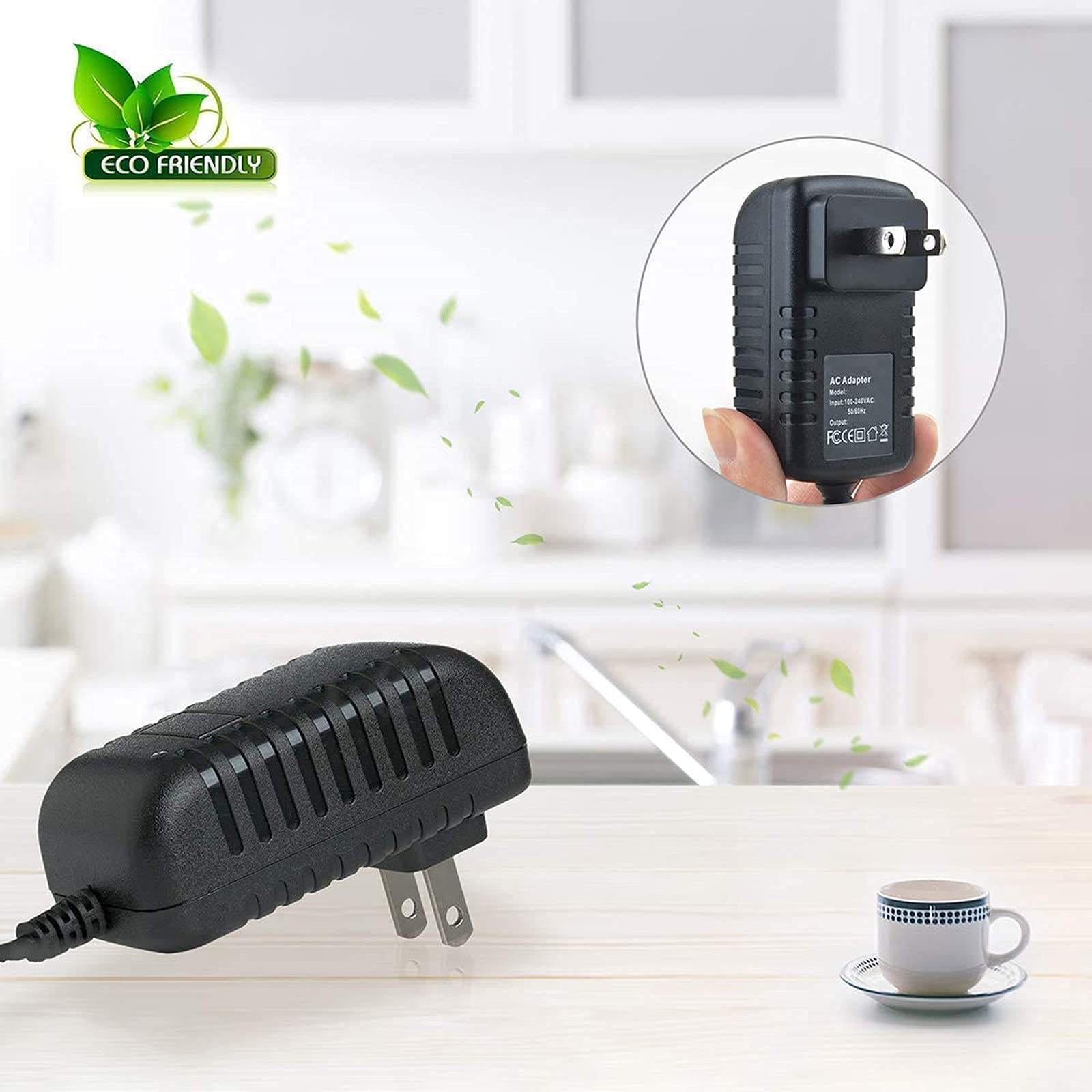 Original Black & Decker PS9601 PS9601C 9.6V Replacement AC Power Adapter Charger - Compatible with B&D Cordless Drills - Perfect for Home DIY Projects & Professional Worksites