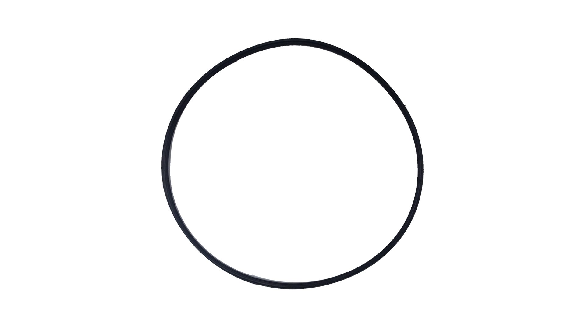 STCC XP75VIT454 Viton/FKM Black 75D Quad Ring Seal - High Temperature & Chemical Resistant O-Ring for Hydraulic Systems, Automotive & Industrial Applications
