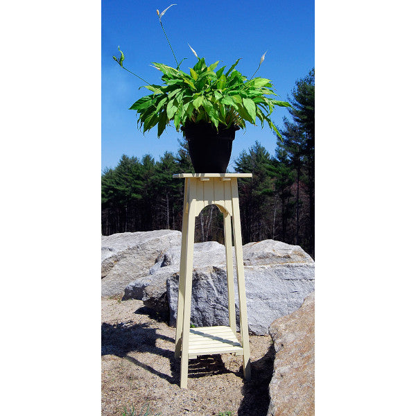 Modern Wooden Plant Stand for Indoor Plants - Stylish Home Decor for Living Room, Bedroom & Office