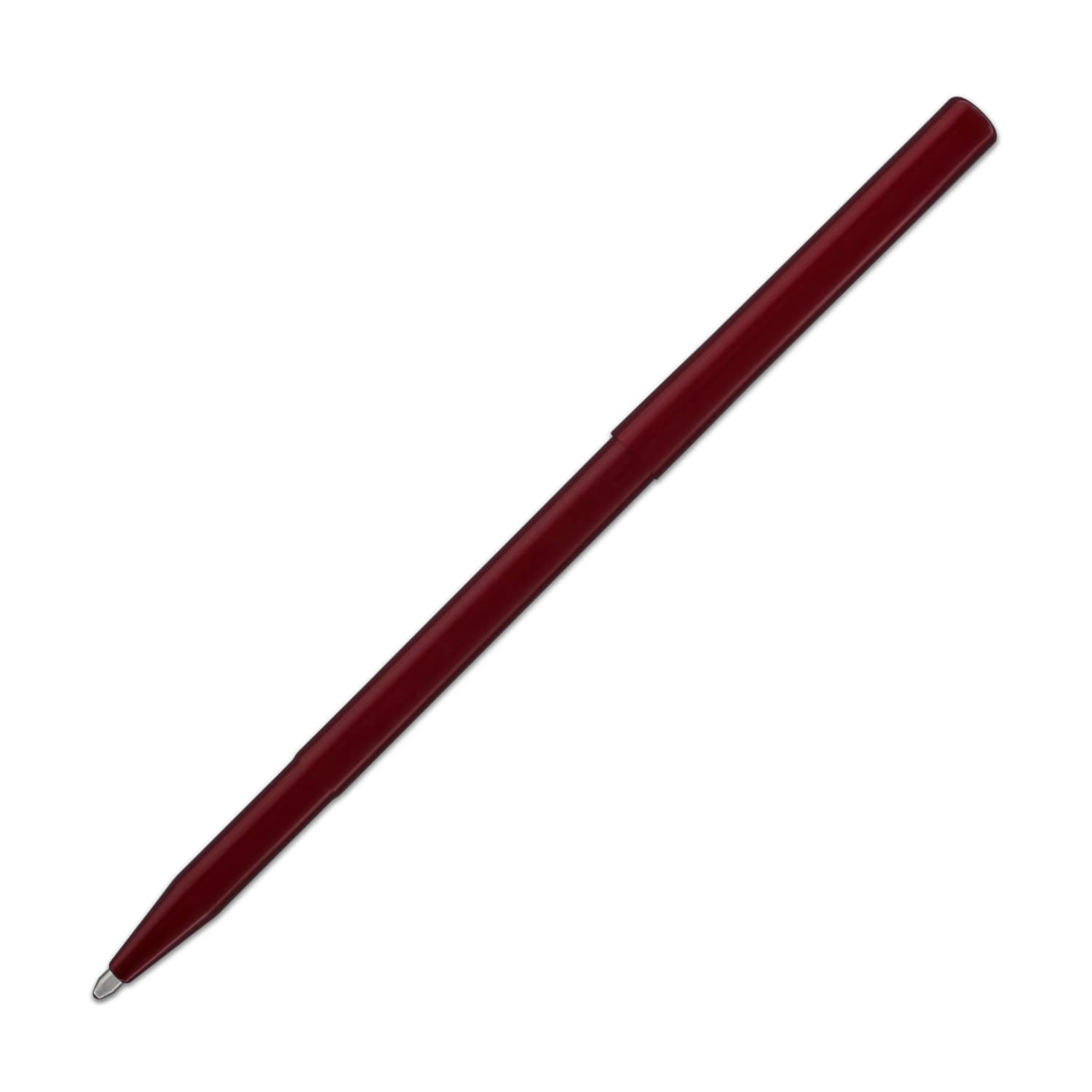 Fisher Space Pen Stowaway Ballpoint Pen - Red Anodized Aluminum, Refillable, Pressurized Ink for Extreme Conditions - Perfect for Outdoor Adventures, Travel & Everyday Writing