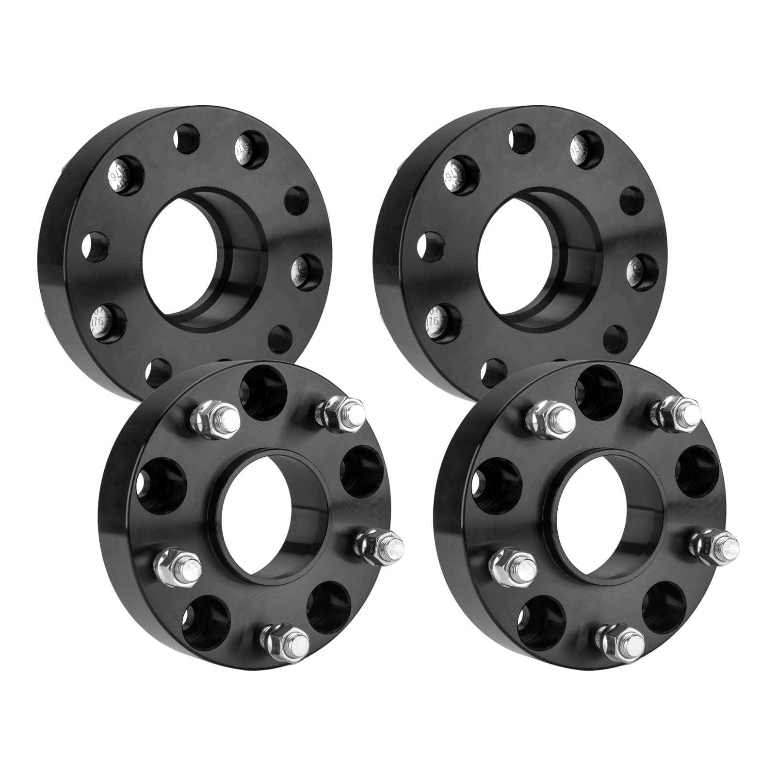 PHILTOP 5x5.5 Hubcentric Wheel Spacers - 1.5