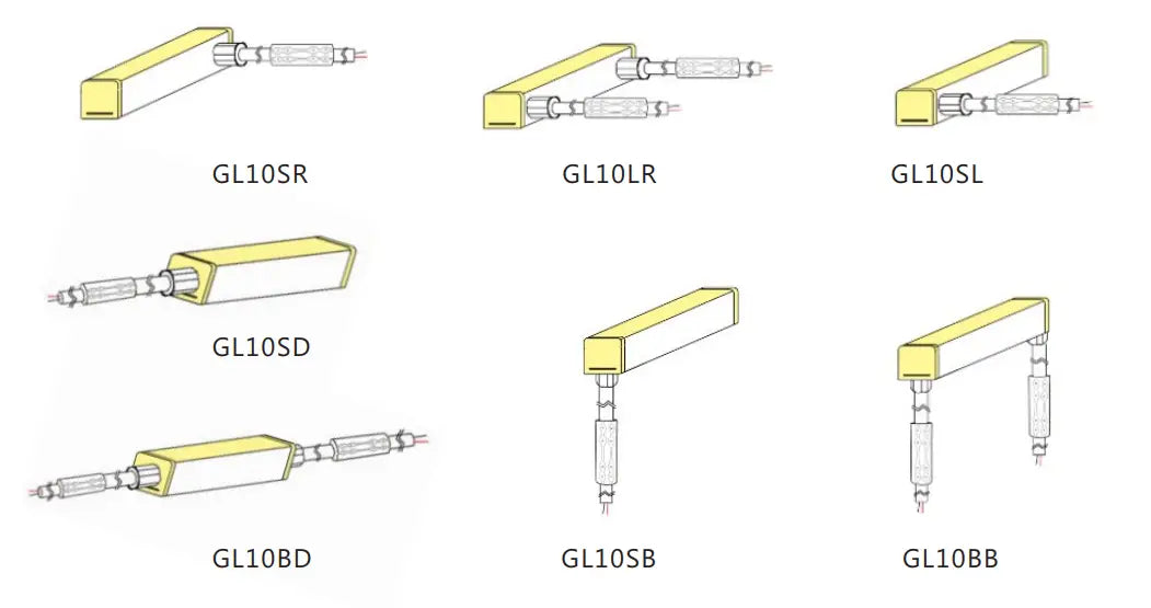 GL10SL Left Side Power Connector - High-Quality Electrical Component for Industrial Equipment & Machinery