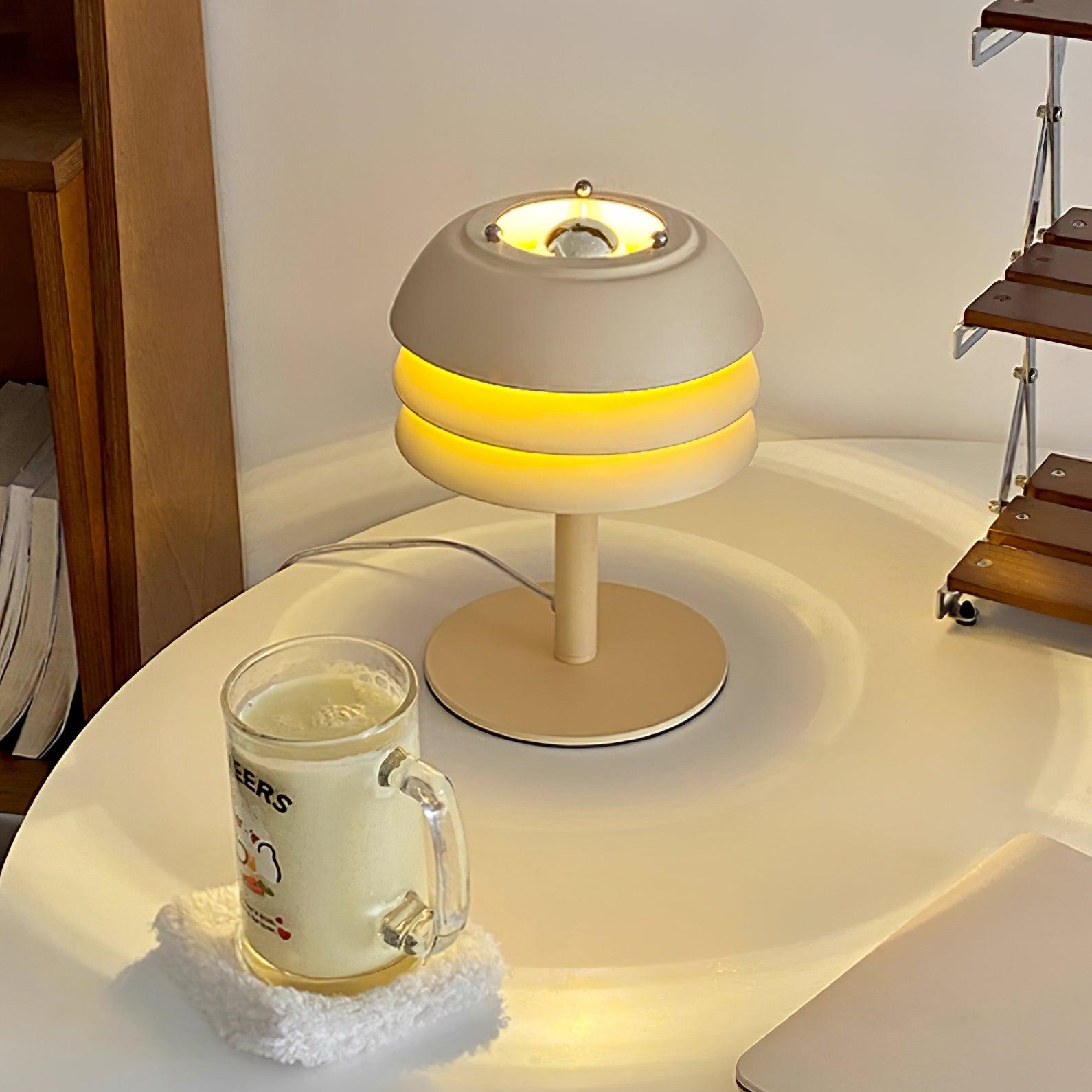 Aulenti Table Lamp - Modern LED Desk Light for Home Office, Bedroom & Living Room | Adjustable Brightness, Energy Saving & Stylish Design