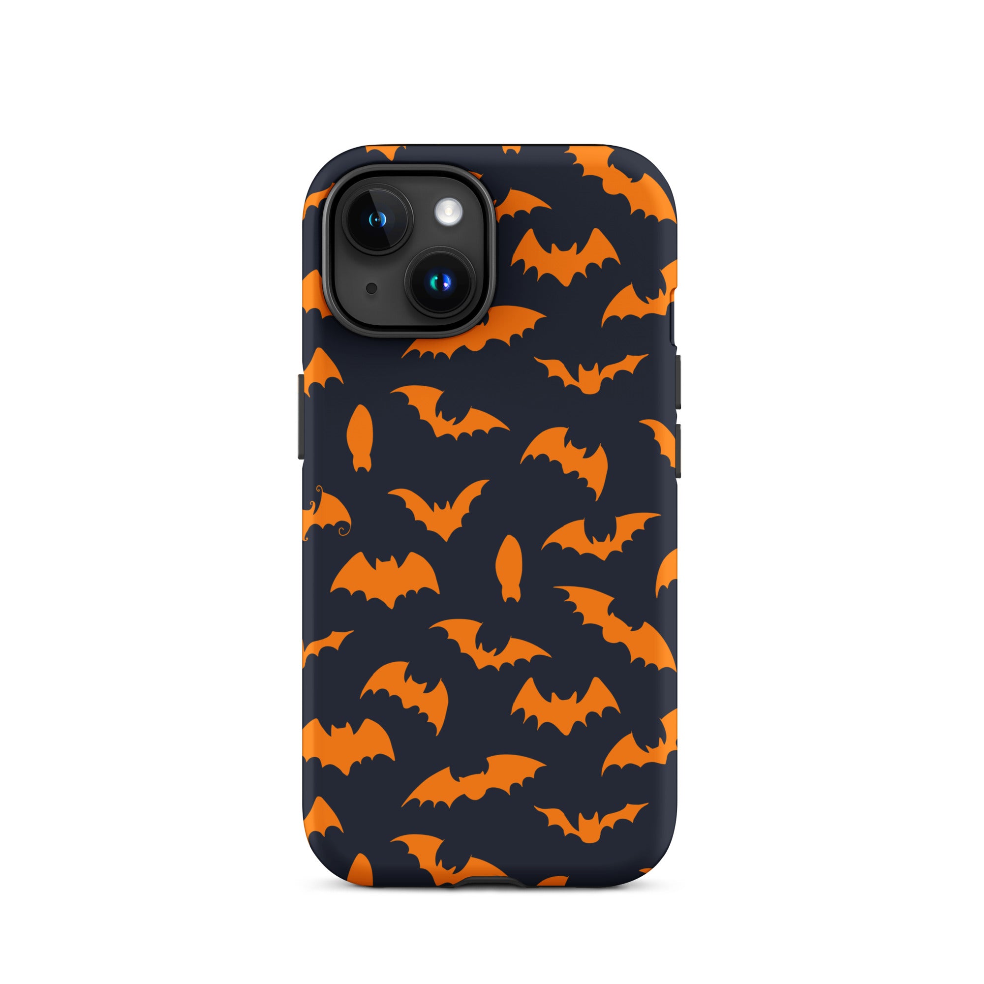 Wings of the Night Premium iPhone Case - Durable Protective Cover for iPhone 13/14/15 Pro Max - Stylish Gothic Design - Perfect for Night Out, Concert & Halloween Costume