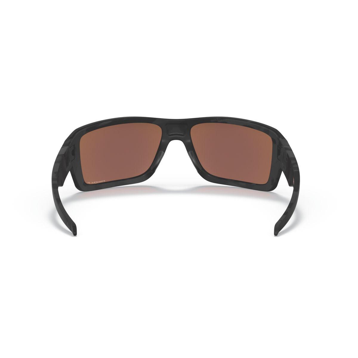 Oakley Double Edge Matte Black Camo Sunglasses with Prizm Deep Water Polarized Lenses - 0OO9380 938027 - Perfect for Outdoor Sports & Water Activities