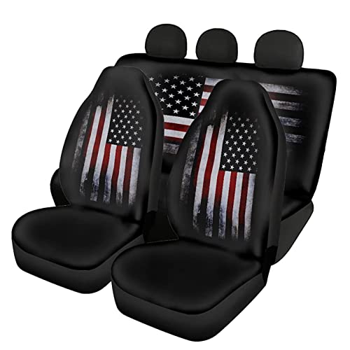 retro US Flag