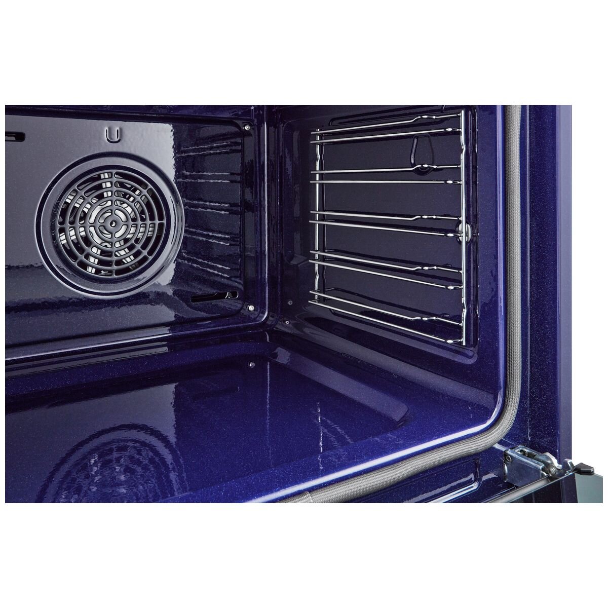 LG 60cm InstaView Series 9 Steam Oven BO609T2MB4 - Black Built-in Smart Oven with Steam Cooking & InstaView Window for Modern Kitchens | Perfect for Baking, Roasting & Healthy Meal Prep