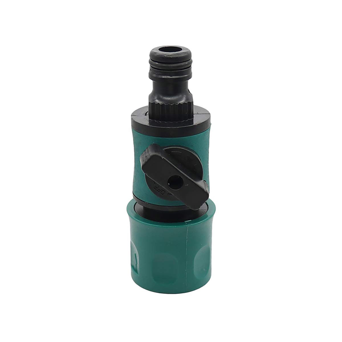 Quick Connect Garden Hose Shut Off Valve - for Watering & Irrigation