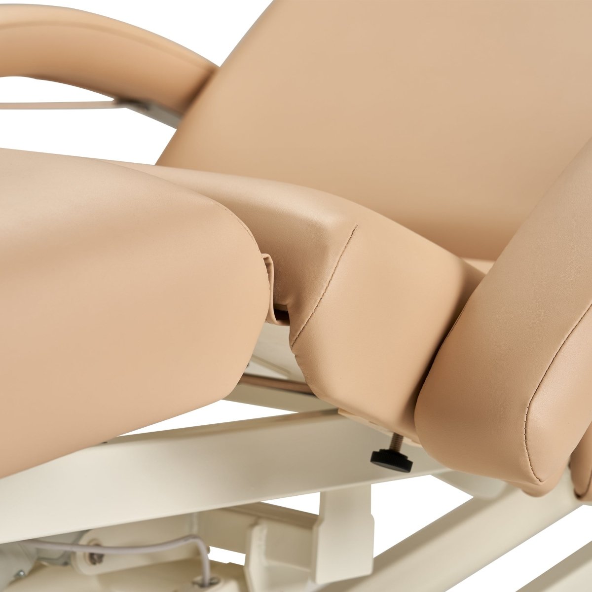 VIVANOVA German Dewert Motor Camino Deluxe Electric Massage Table with 2 Headrests - Professional Adjustable Therapy Bed for Chiropractic, Spa & Home Use