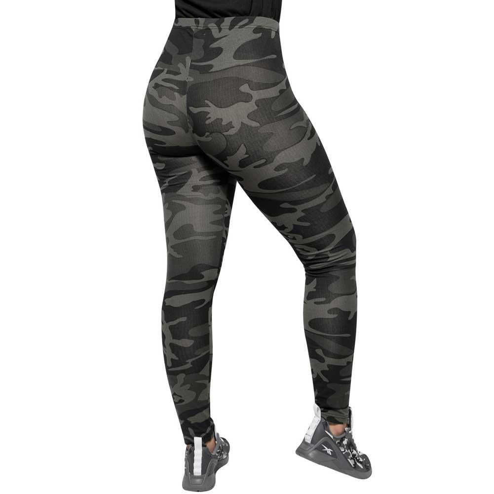 Rothco Women's Color Camouflage Leggings - Tactical Yoga Pants for Outdoor Hiking, Gym Workout & Casual Wear