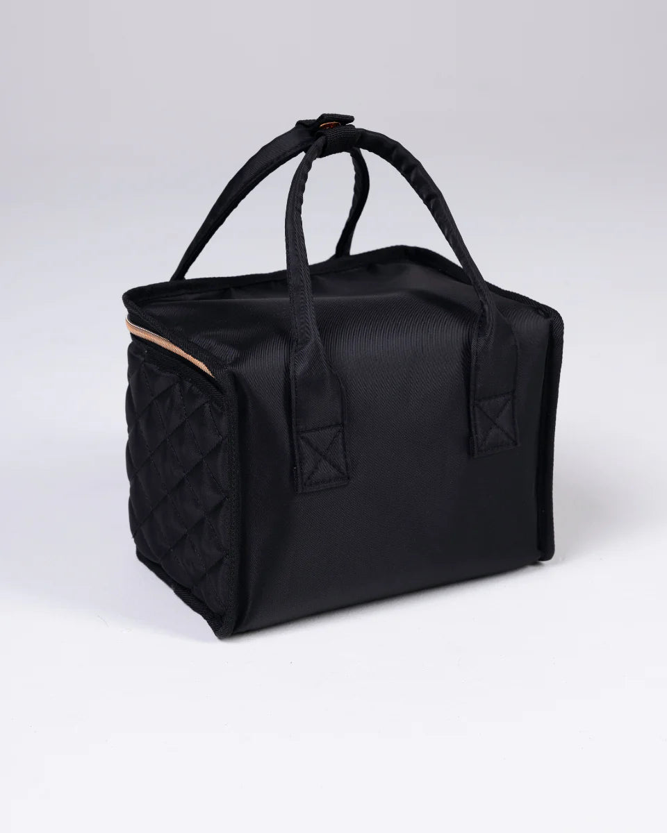 Premium Insulated Lunch Box - BPA-Free, Leak-Proof & Eco-Friendly | Ideal for Work, School, Picnics & Outdoor Activities (Black)