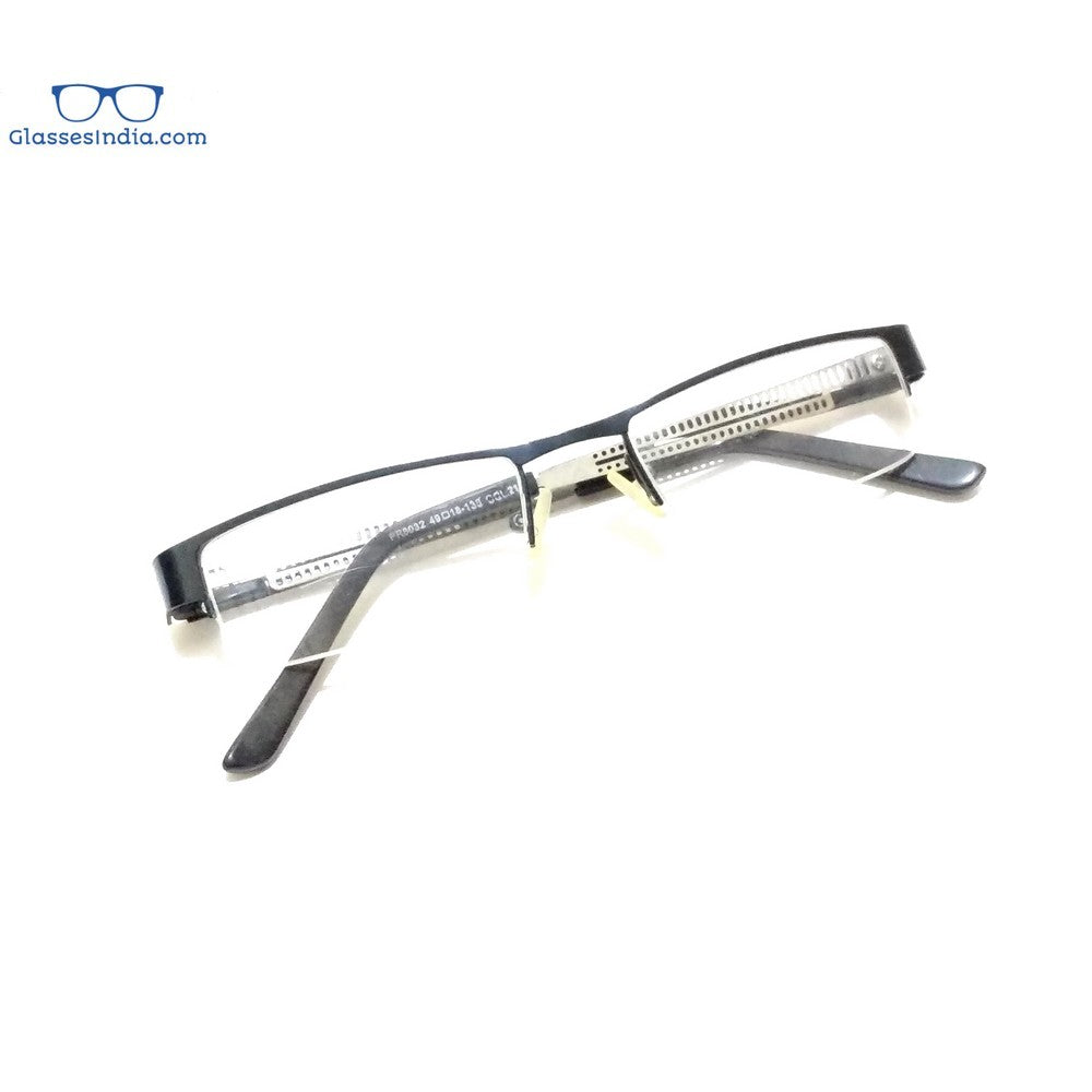 Supra PR8032 Blue Light Blocking Computer Glasses - Half Frame Anti Eyestrain for Gaming, Reading & Digital Screen Use