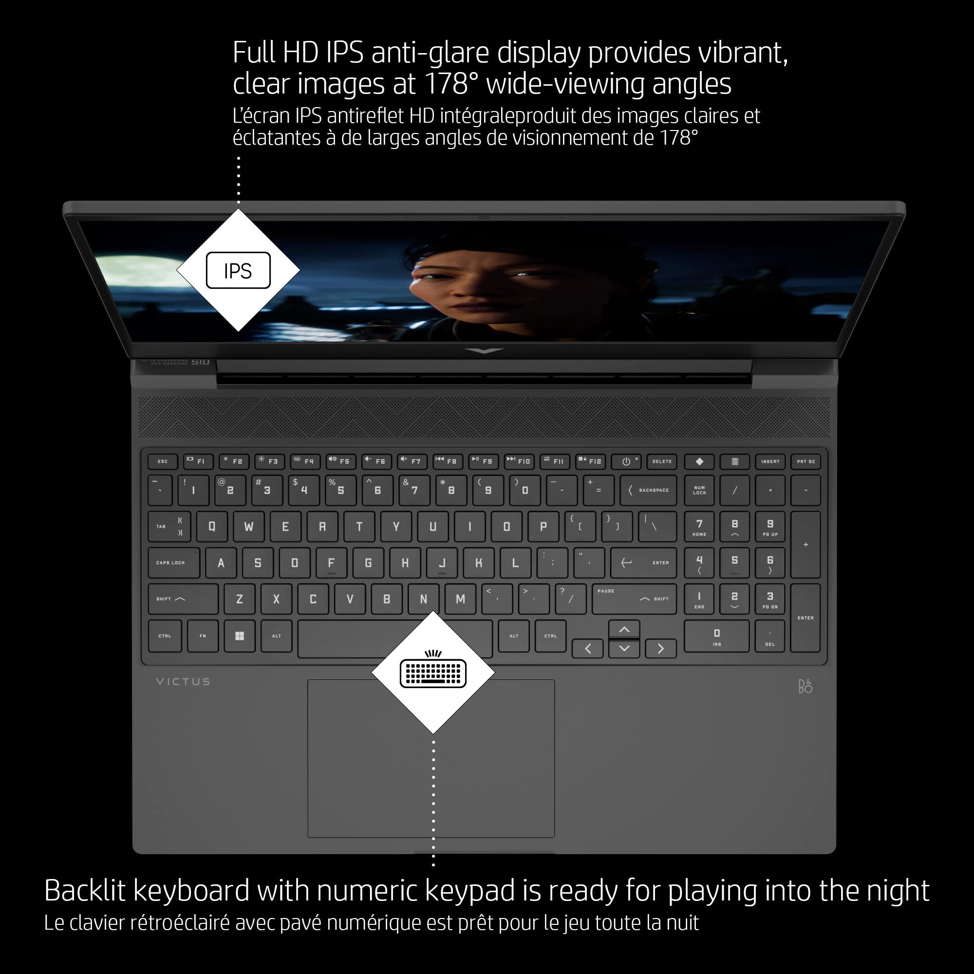 HP Victus 15.6