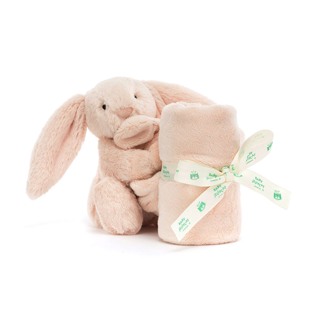 Soft Pink Bunny Pacifier - Cute and Comforting Baby Soother for Newborns & Infants - Perfect for Sleep, Travel, and Soothing Fussy Babies