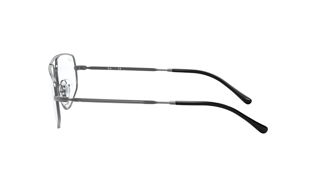 RayBan 0Rx6455 Sunglasses - Polarized Aviator Style for Men & Women - UV Protection - Perfect for Driving, Travel & Outdoor Activities