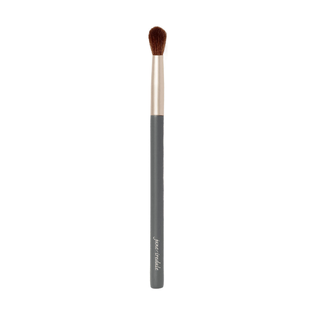 Jane Iredale Crease Brush - Professional Makeup Brush for Eyeshadow & Eyeliner - Perfect for Smokey Eyes & Precise Application - Ideal for Home & Travel Makeup Kits