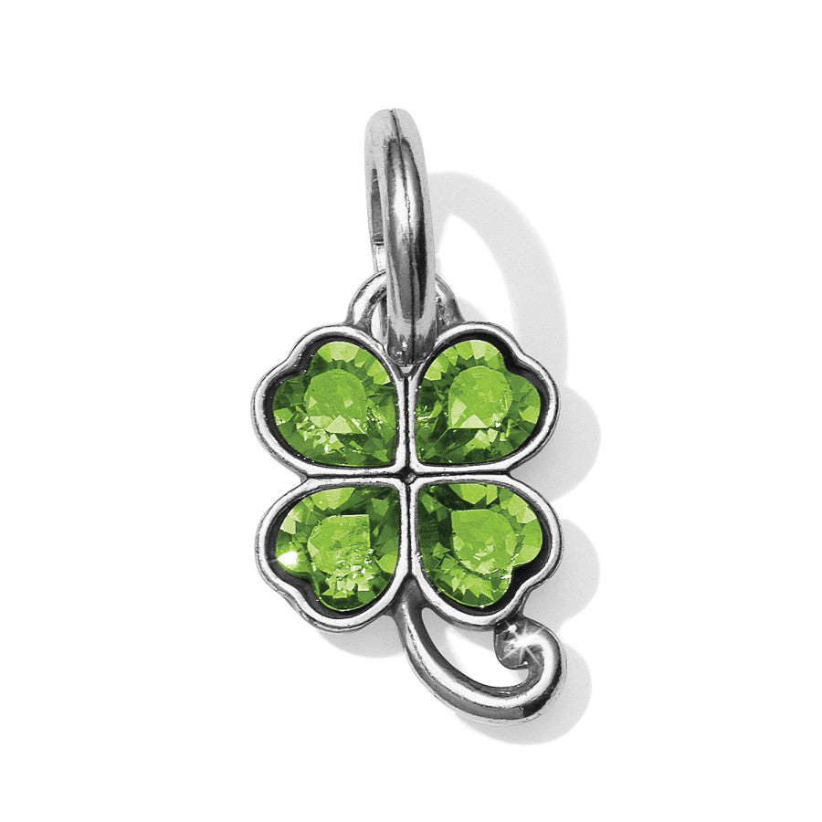 Little Clover Charm Necklace - Lucky Four Leaf Clover Pendant for Women - Perfect for St. Patrick's Day, Gifts & Everyday Wear