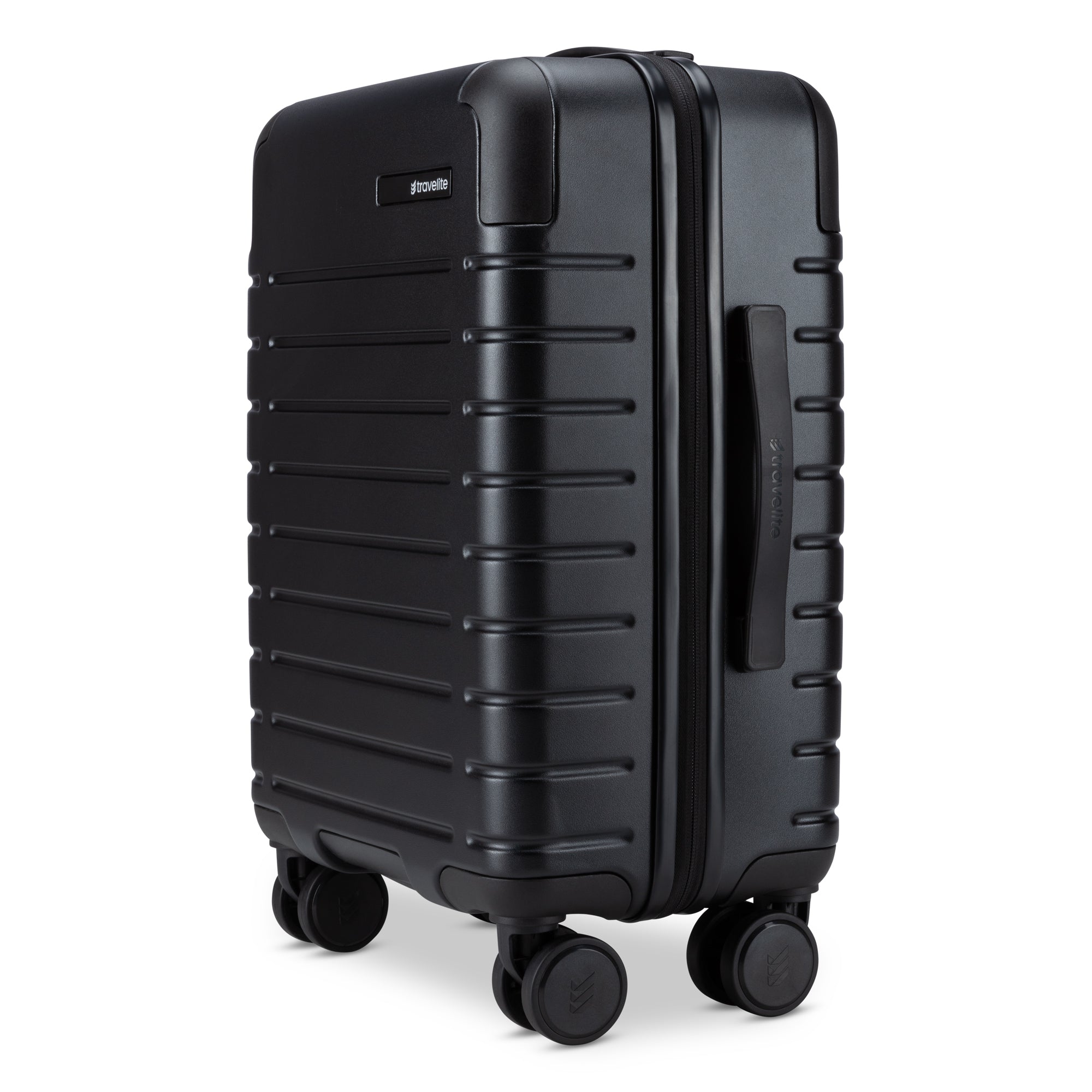 Travelite Epicure Spinner Carry On Luggage - Lightweight Expandable Suitcase with 360° Wheels for Air Travel, Business Trips & Weekend Getaways