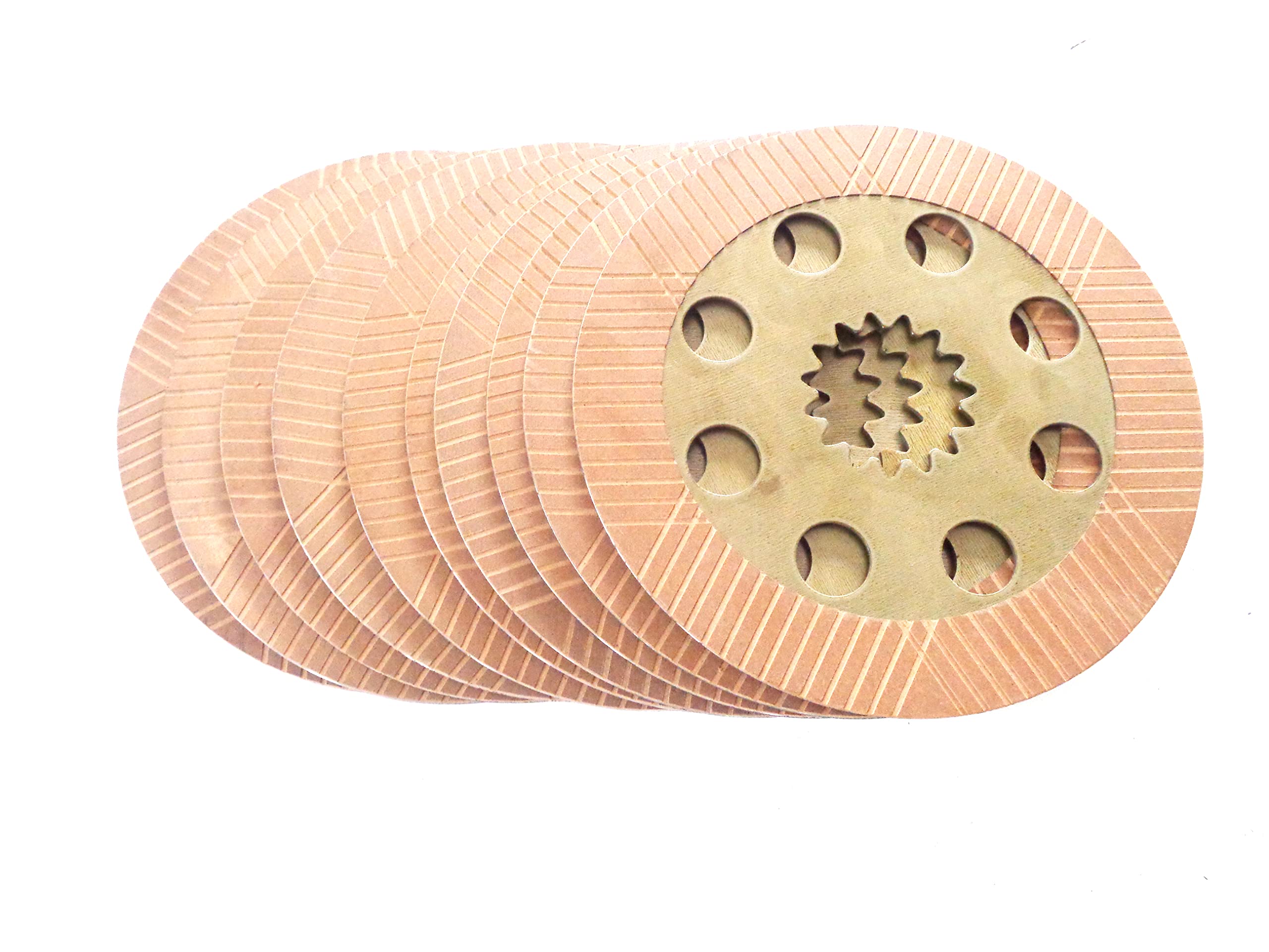 Aries Brake Friction Counter Plates & Seals - Replacement Parts No. 458/20285 & 458/20353 - Durable Brake System Components for Trucks & Heavy-Duty Vehicles
