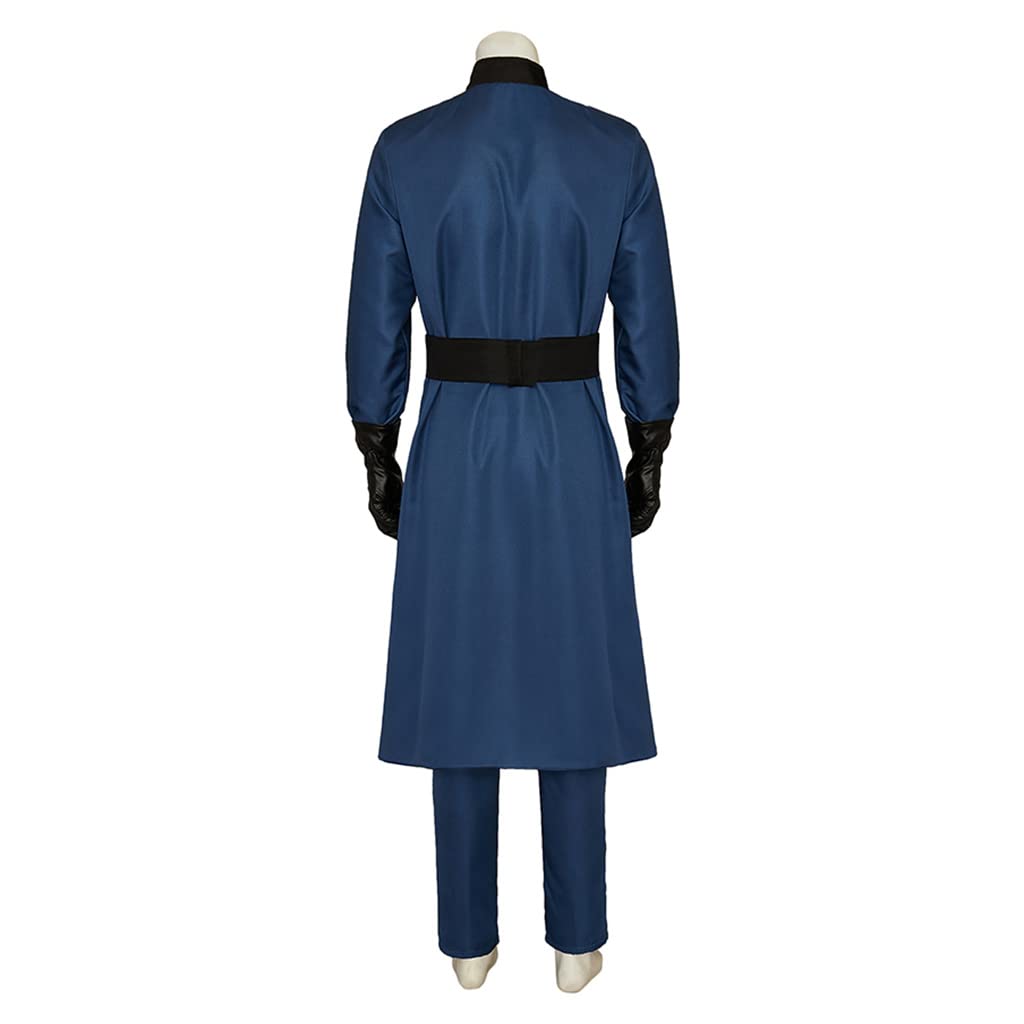 Dr. Drakken Cosplay Costume for Men - Premium Halloween Outfit with Gloves & Accessories - Perfect for Cosplay Events, Halloween Parties & Comic Conventions