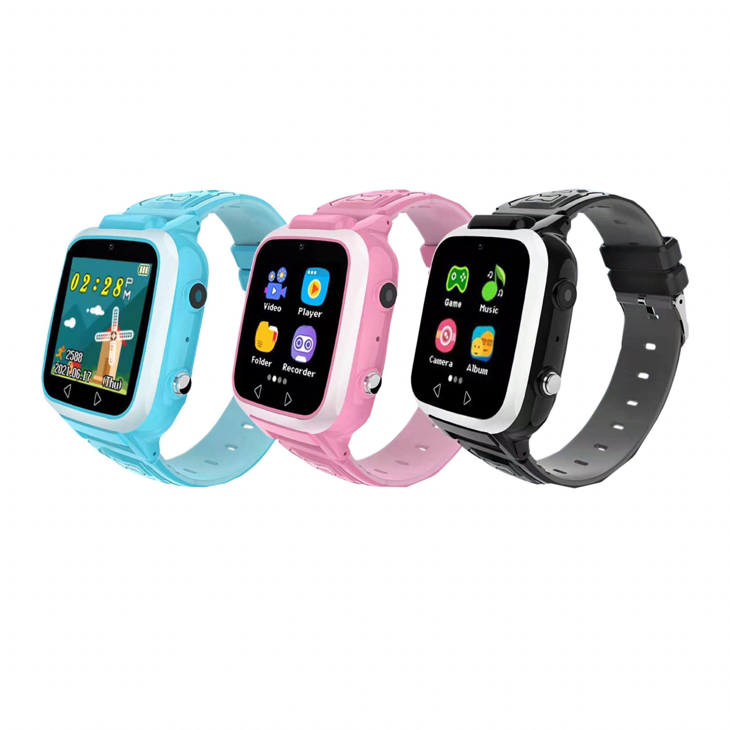Islamic Kids Smart Watch with Quran Recitation & Learning - Perfect for Muslim Children's Prayer Time & Islamic Education