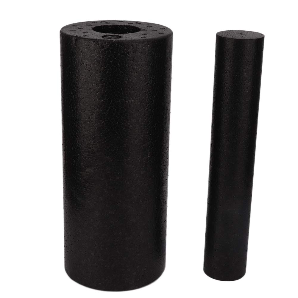 **ANGGREK 2-in-1 Hollow Foam Massage Roller – Deep Tissue Muscle Relief for Yoga, Gym & Fitness – EPP Foam Roller Set for Physical Therapy & Recovery**    *(Perfect for post-workout recovery, muscle relaxation, and improving flexibility at home or in the gym.)*