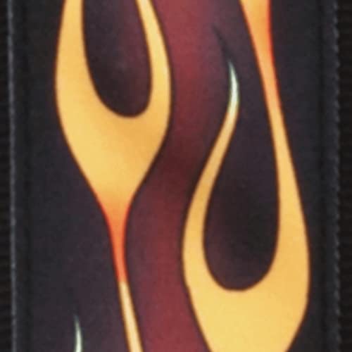 Hot Rod Flame, Red