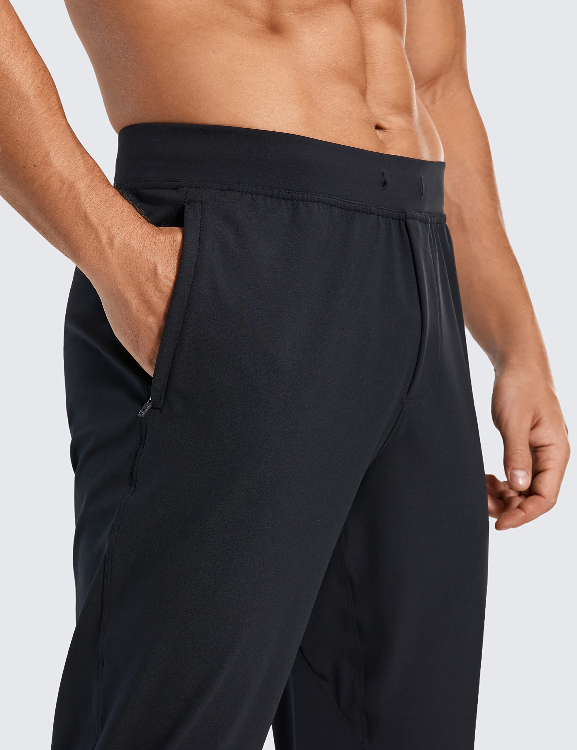 CRZ YOGA Men's 4-Way Stretch Athletic Pants - 28